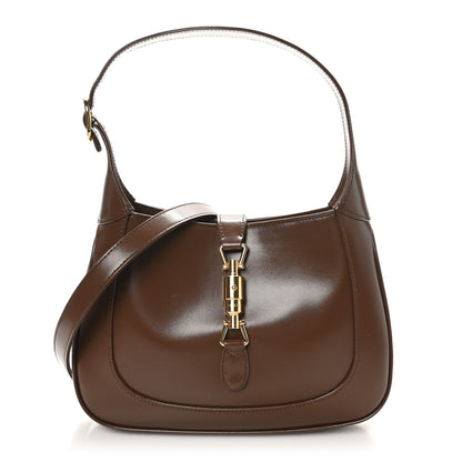 Gucci Boarded Dyana Lux Calfskin Small Jackie 1961 Hobo Brown Sugar 1 of 11