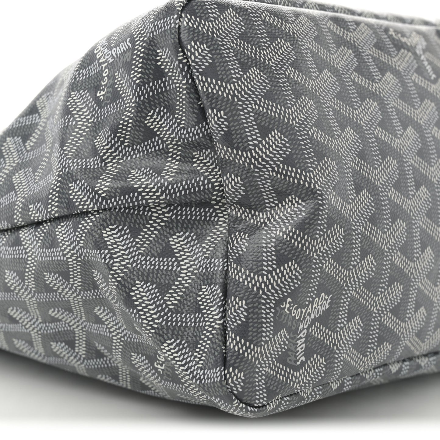 Goyardine Boheme Hobo Grey