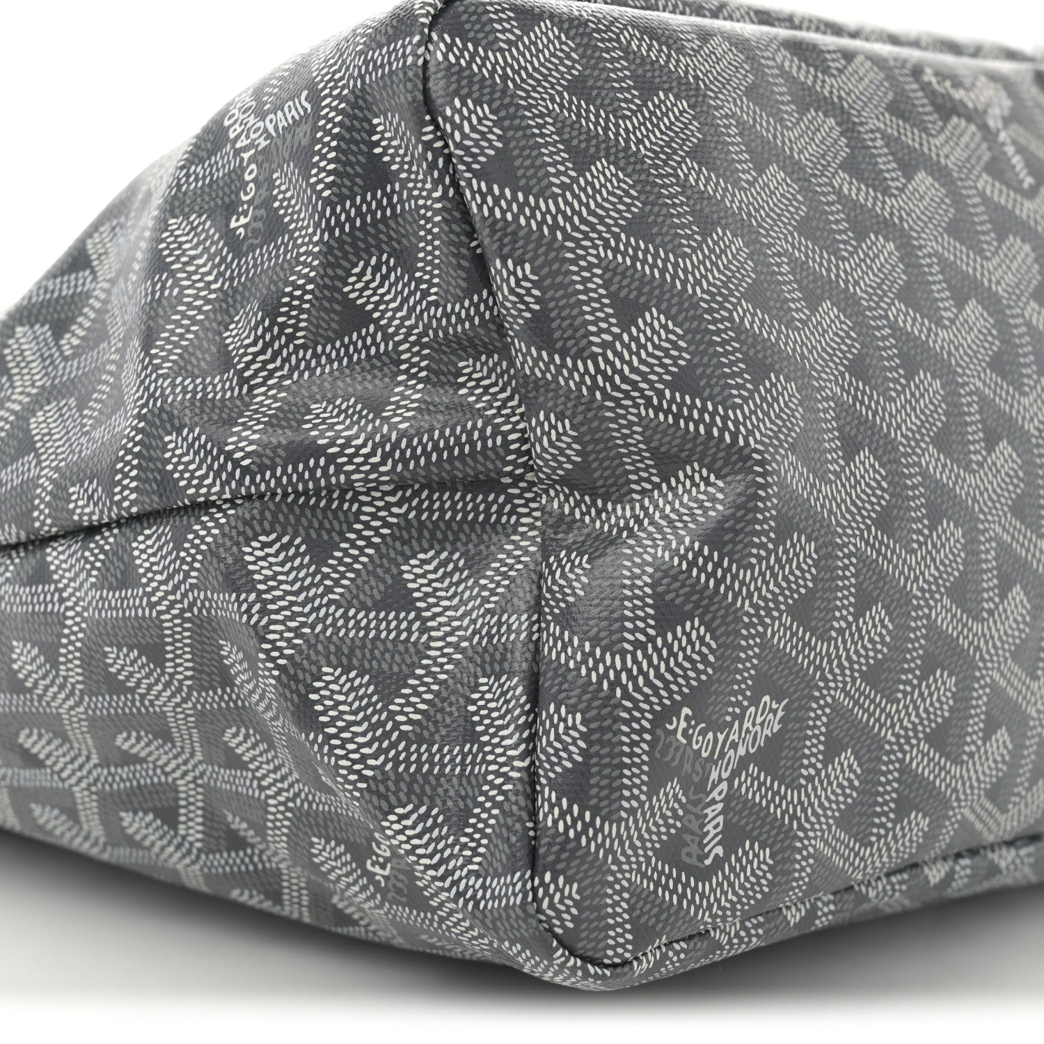 Goyard Goyardine Boheme Hobo Grey 10 of 11