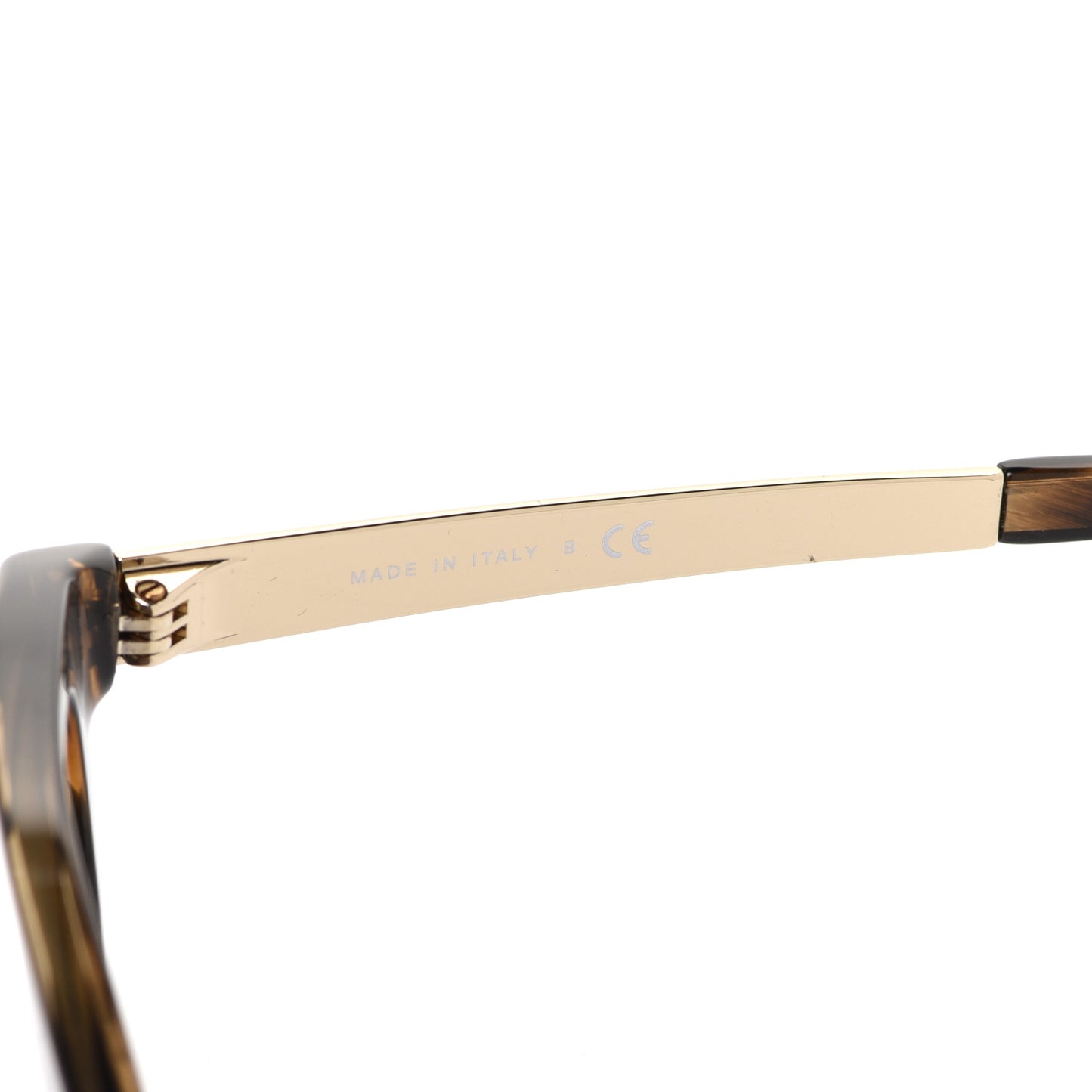 Acetate CC Cat Eye Sunglasses 5438-Q Tortoise