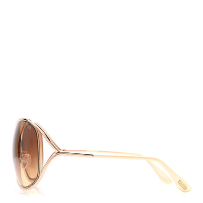 Tom Ford Miranda Crossover Sunglasses TF130 Gold 3 of 8