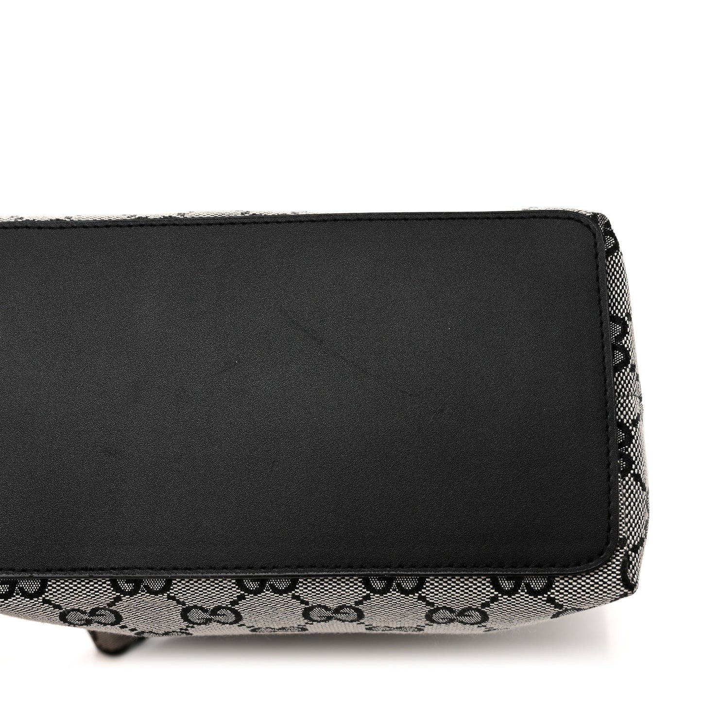 Monogram Small Bucket Tote Black