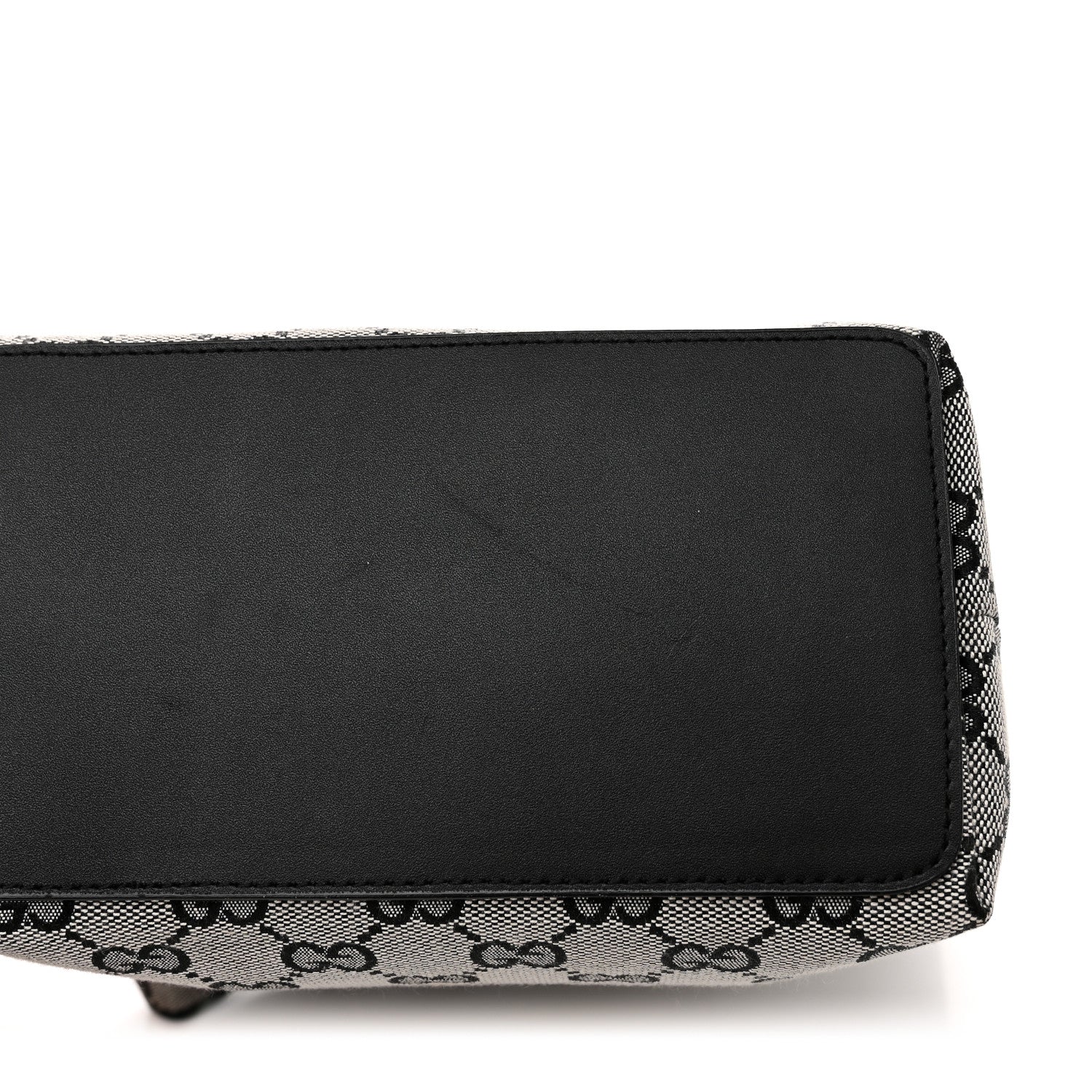 Gucci Monogram Small Bucket Tote Black 11 of 11