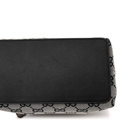 Gucci Monogram Small Bucket Tote Black 11 of 11