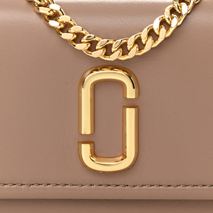 Marc Jacobs Lambskin Mini The Glam Shot Bag Dusty Beige 8 of 10