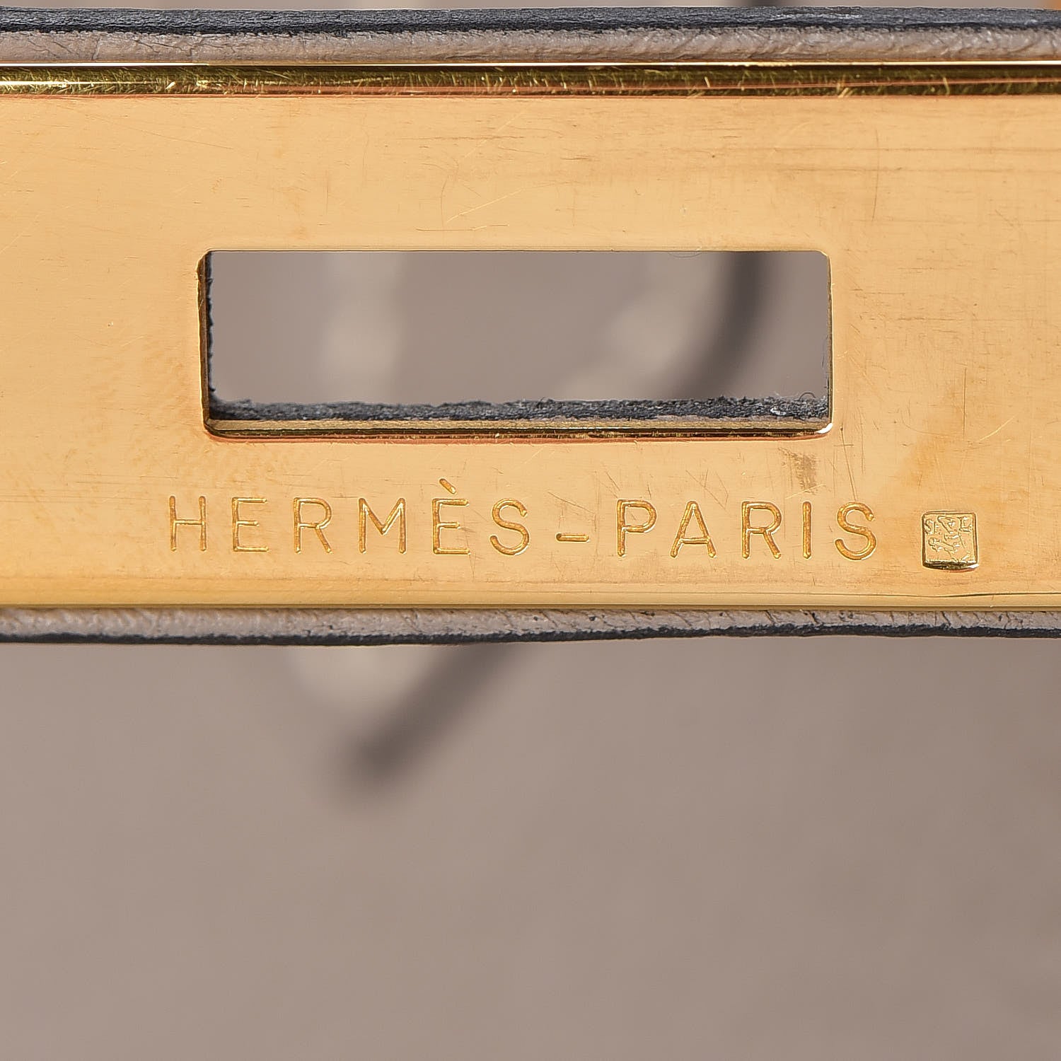 Hermes Taurillon Clemence Birkin 35 Gris Tourterelle 17 of 48