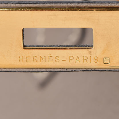 Hermes Taurillon Clemence Birkin 35 Gris Tourterelle 17 of 48