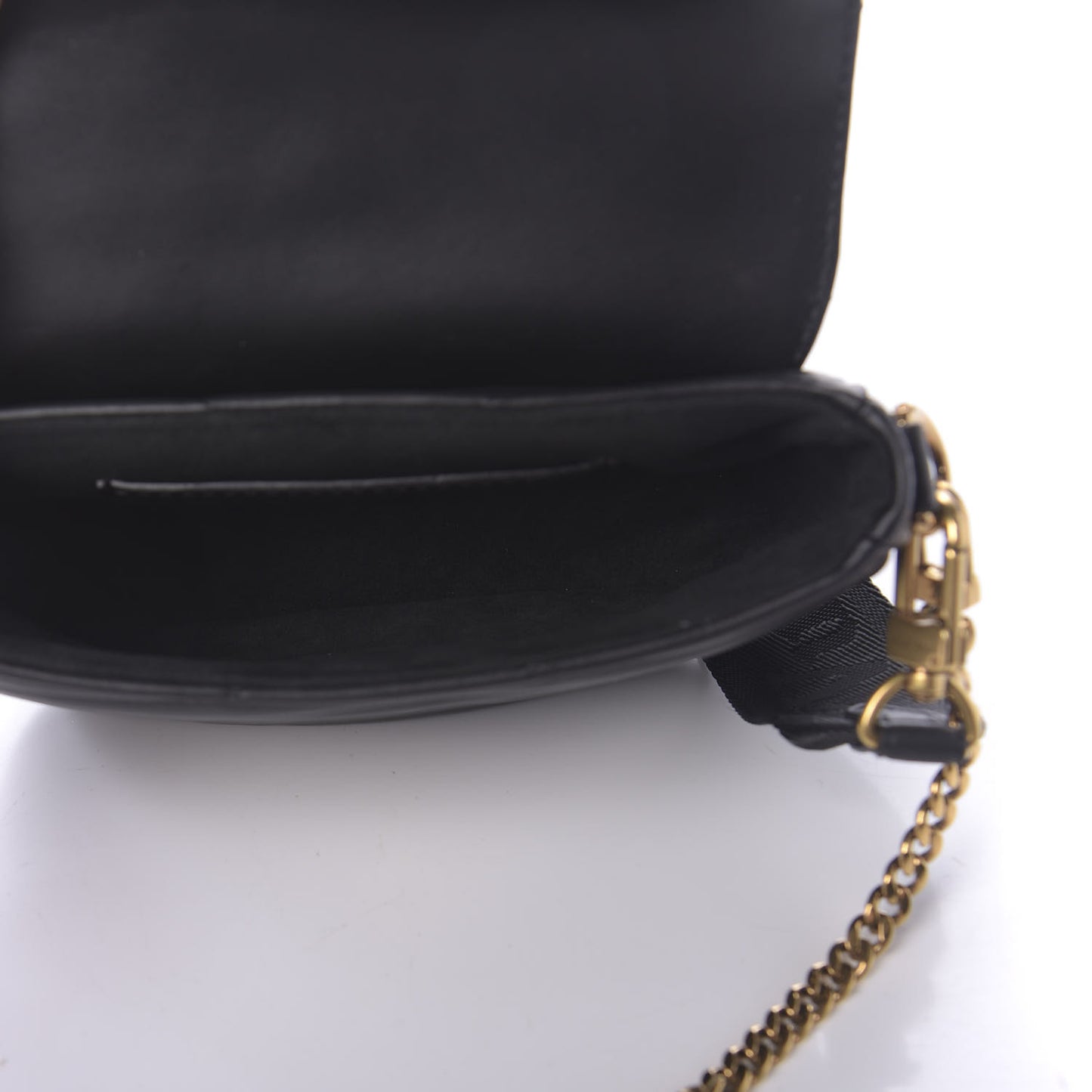 Calfskin New Wave Multi Pochette Black