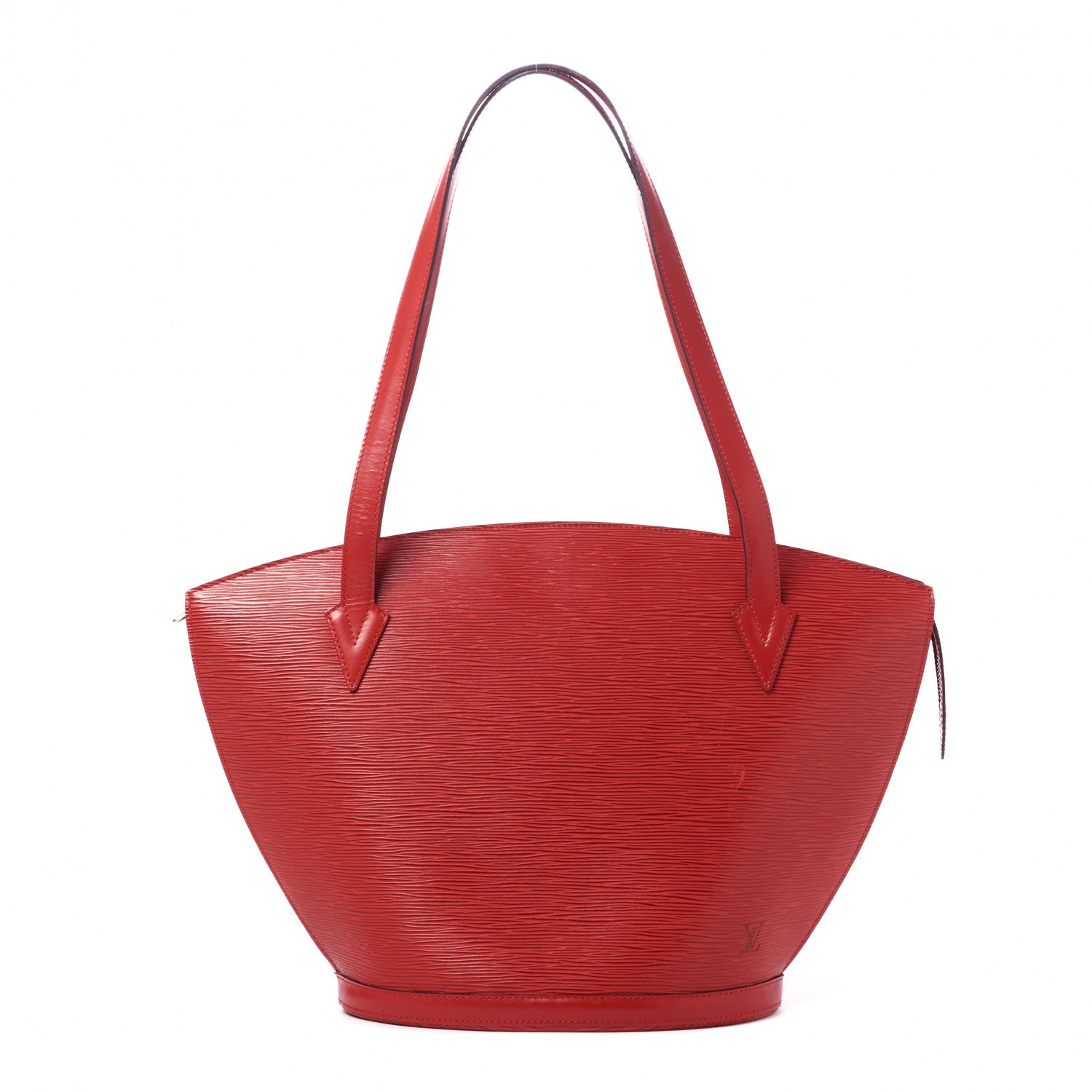 Louis Vuitton Epi Saint Jacques GM Castillan Red 1 of 9