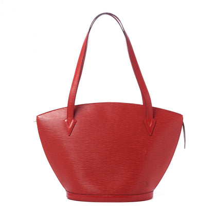 Louis Vuitton Epi Saint Jacques GM Castillan Red 1 of 9