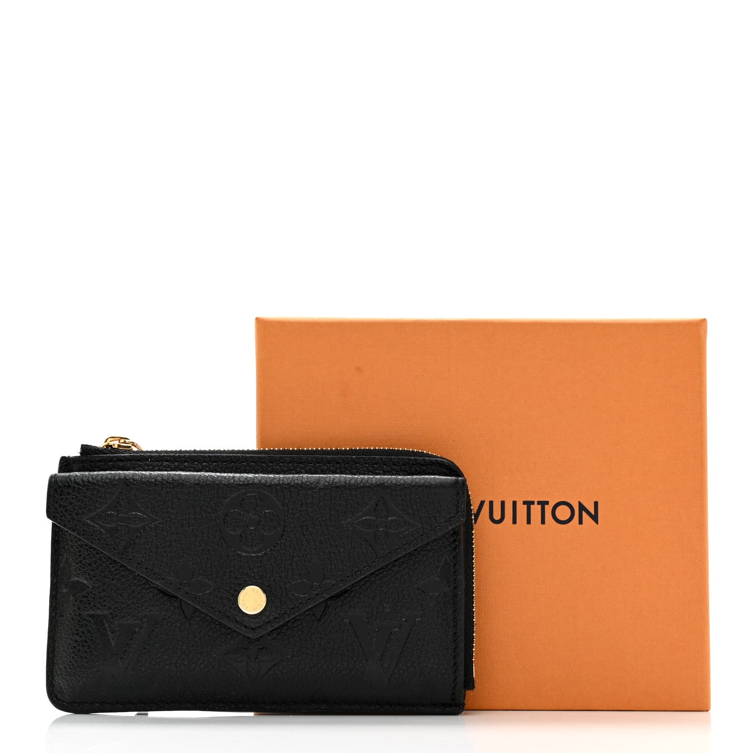 Louis Vuitton Empreinte Recto Verso Card Holder Black 11 of 11