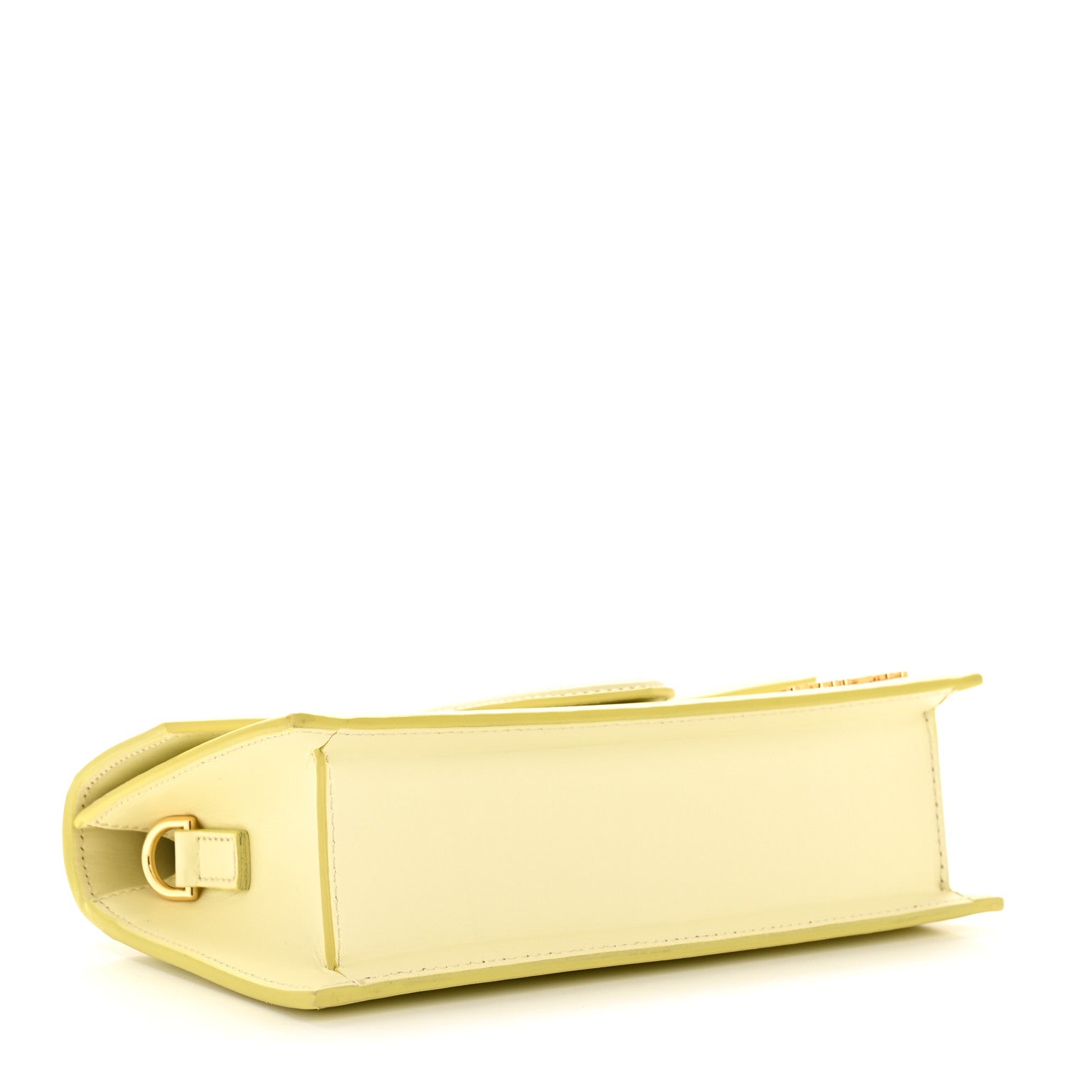 Jacquemus Smooth Calfskin Le Grand Bambino Mint Green 1830505