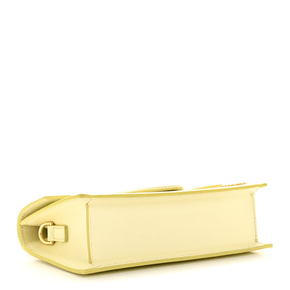Jacquemus Smooth Calfskin Le Grand Bambino Mint Green 4 of 10