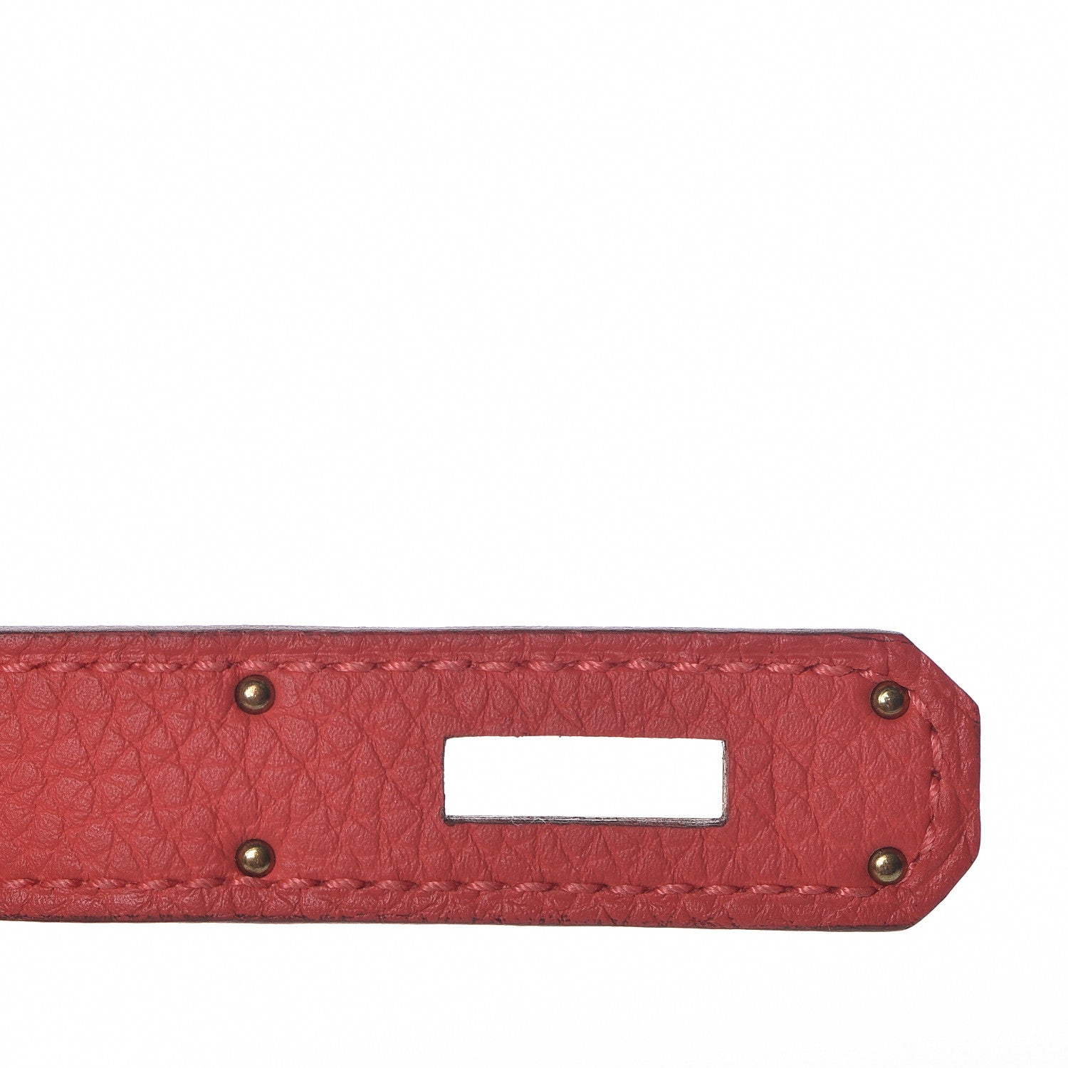 Hermes Togo Kelly Retourne 28 Rouge Pivoine 19 of 35