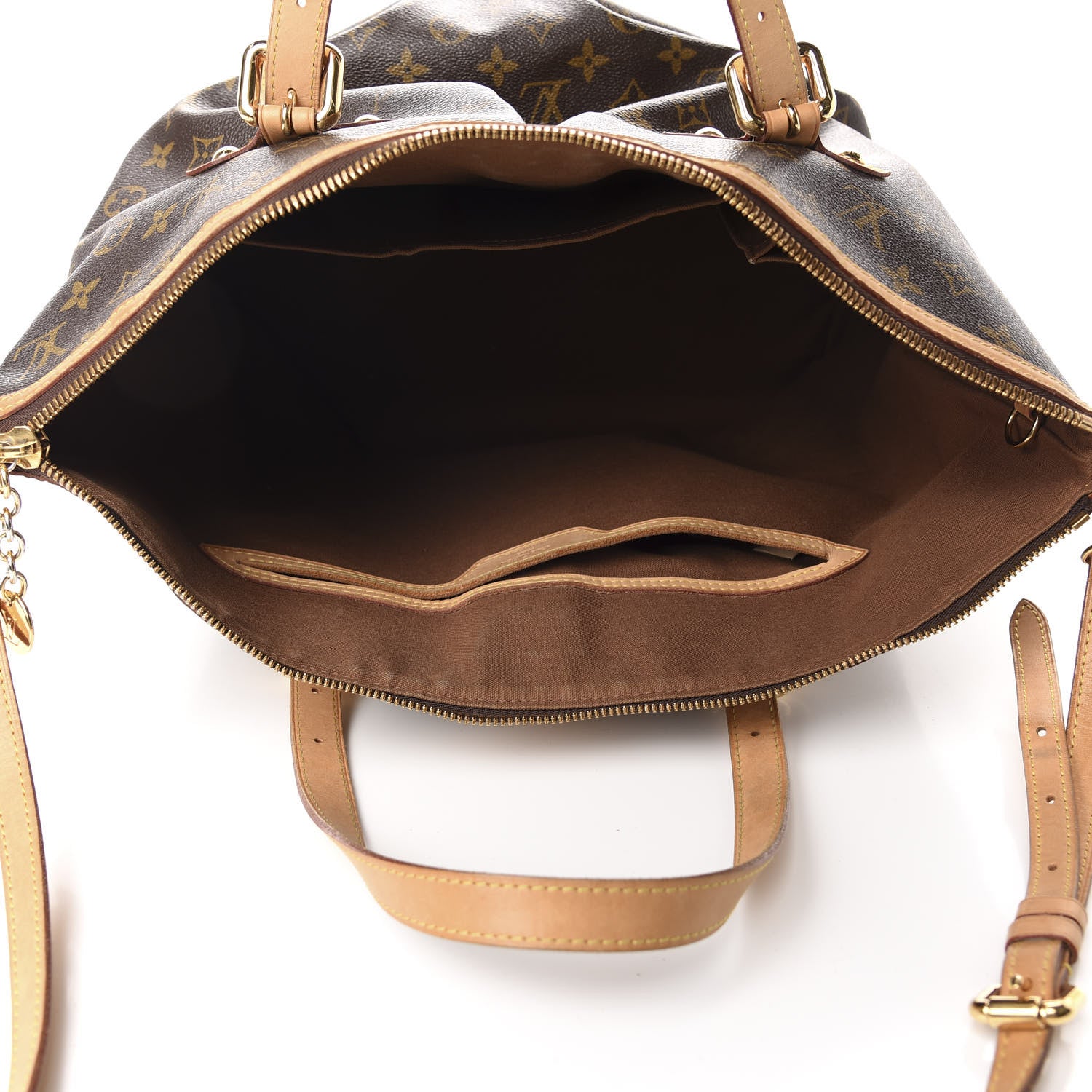 Louis Vuitton Monogram Palermo GM 5 of 14