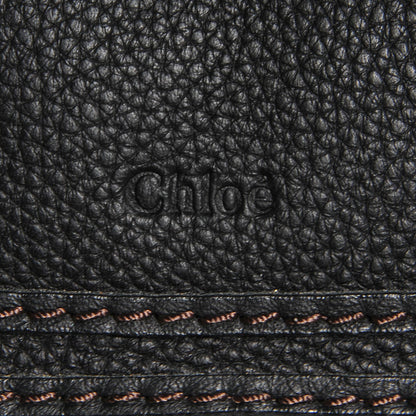 Chloe Calfskin Medium Marcie Satchel Black 6 of 10
