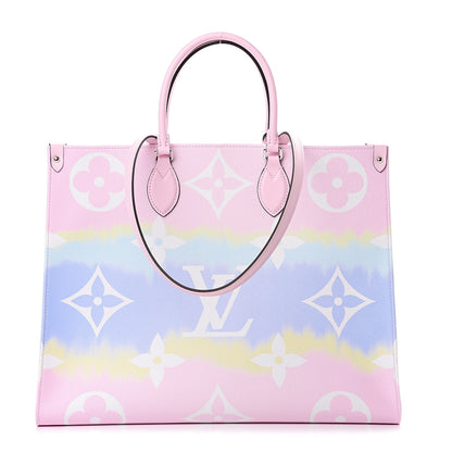 Louis Vuitton Monogram Escale Onthego GM Pastel 1 of 11
