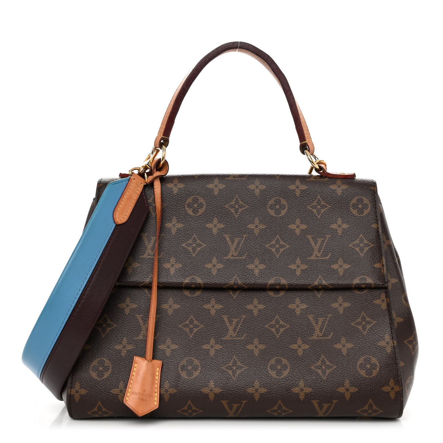 Monogram Cluny MM Blue Glacial