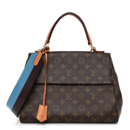 Louis Vuitton Monogram Cluny MM Blue Glacial 1 of 10