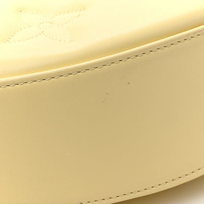 Louis Vuitton Calfskin Bubblegram Over The Moon Banana 12 of 12
