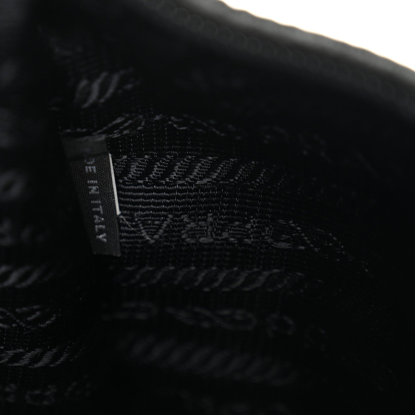Tessuto Nylon Re-Edition 1995 Bag Black