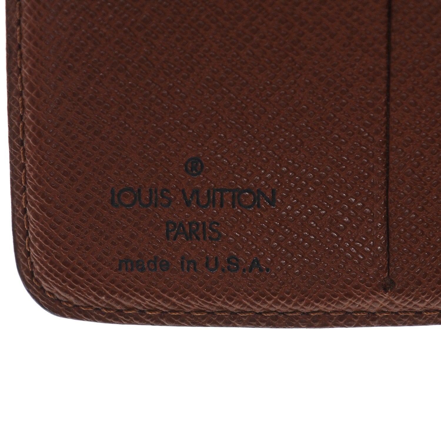 Louis Vuitton Monogram Compact Zippe Zipped Wallet 6 of 6