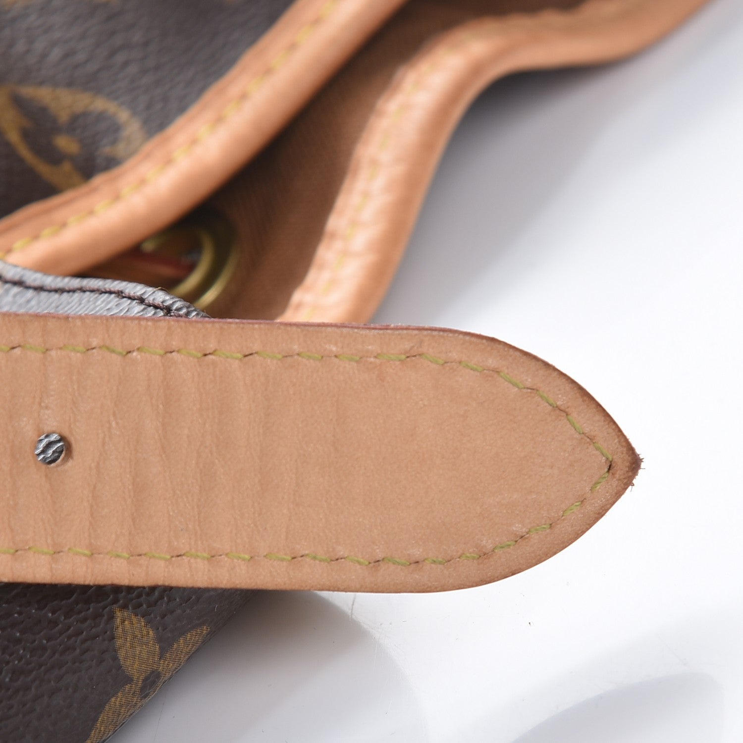 Louis Vuitton Monogram Montsouris GM Backpack 10 of 14