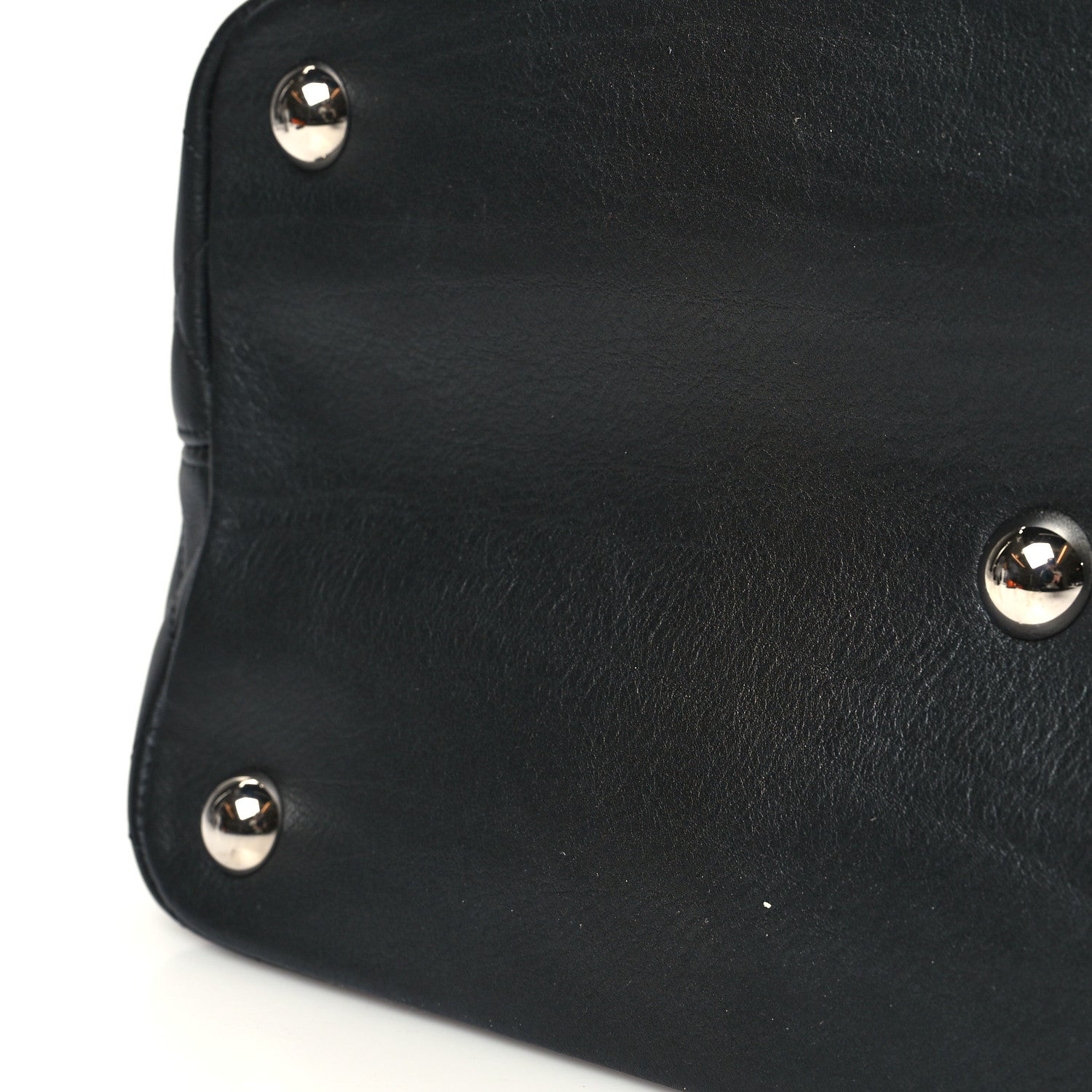 Chanel Calfskin Quilted Large Cambon Tote Black 11 of 11