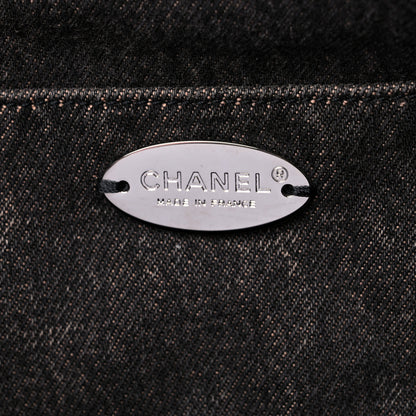 Chanel Denim Quilted Denimpression Waist Bag Pink 6 of 9