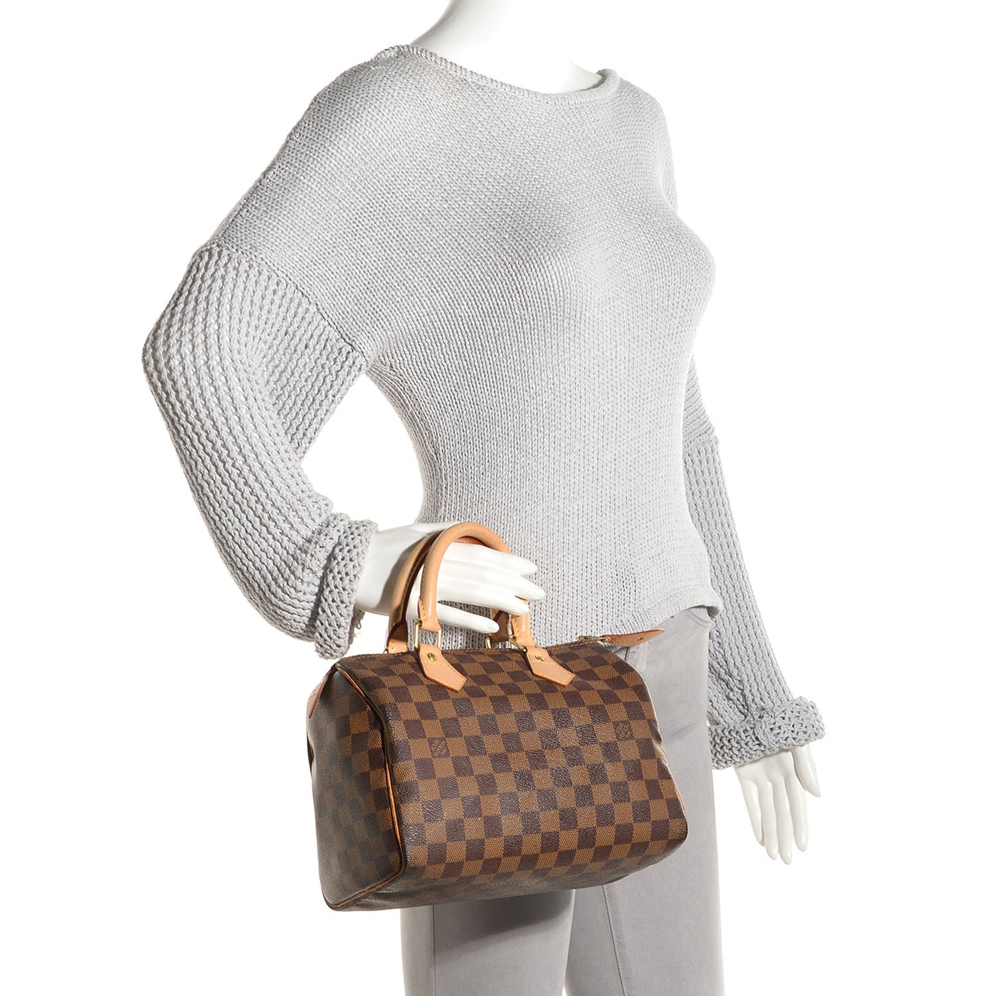Damier Ebene Centenaire Speedy 25