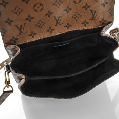 Louis Vuitton Reverse Monogram Pochette Metis 5 of 7