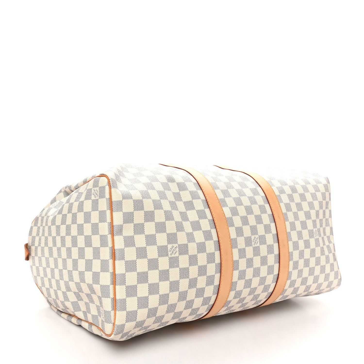 Louis Vuitton Damier Azur Keepall 50 3 of 11