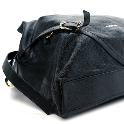 Givenchy Tumbled Calfskin Large Voyou Bag Black 18 of 21