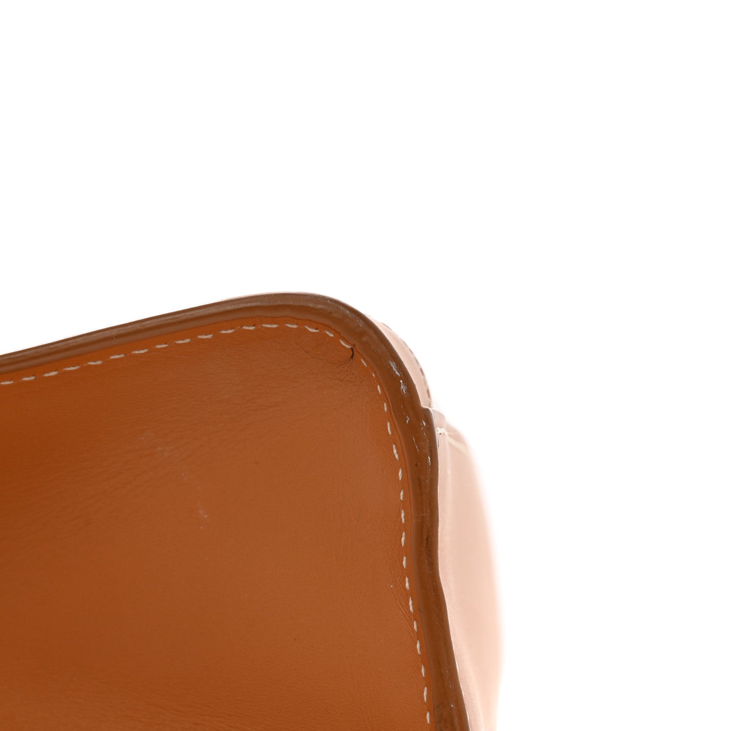 Celine Canvas Calfskin Logo Print Small Vertical Cabas Natural Tan 13 of 14