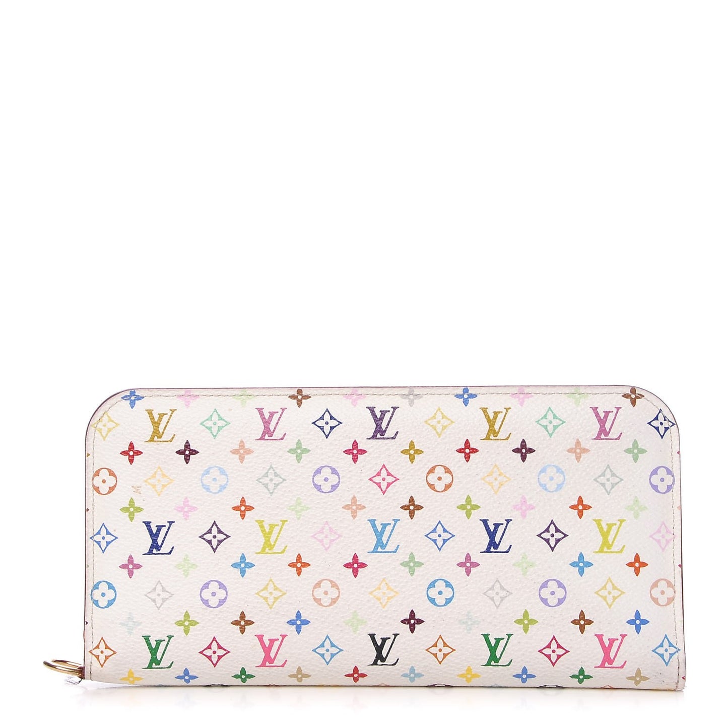 Monogram Multicolor Insolite Wallet White Eglantine
