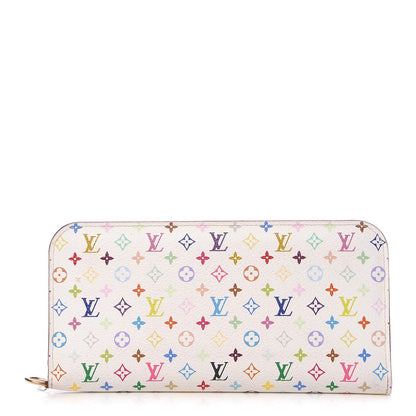 Louis Vuitton Monogram Multicolor Insolite Wallet White Eglantine 1 of 7