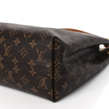 Louis Vuitton LOUIS VUITTON Monogram Graceful MM 8 of 10