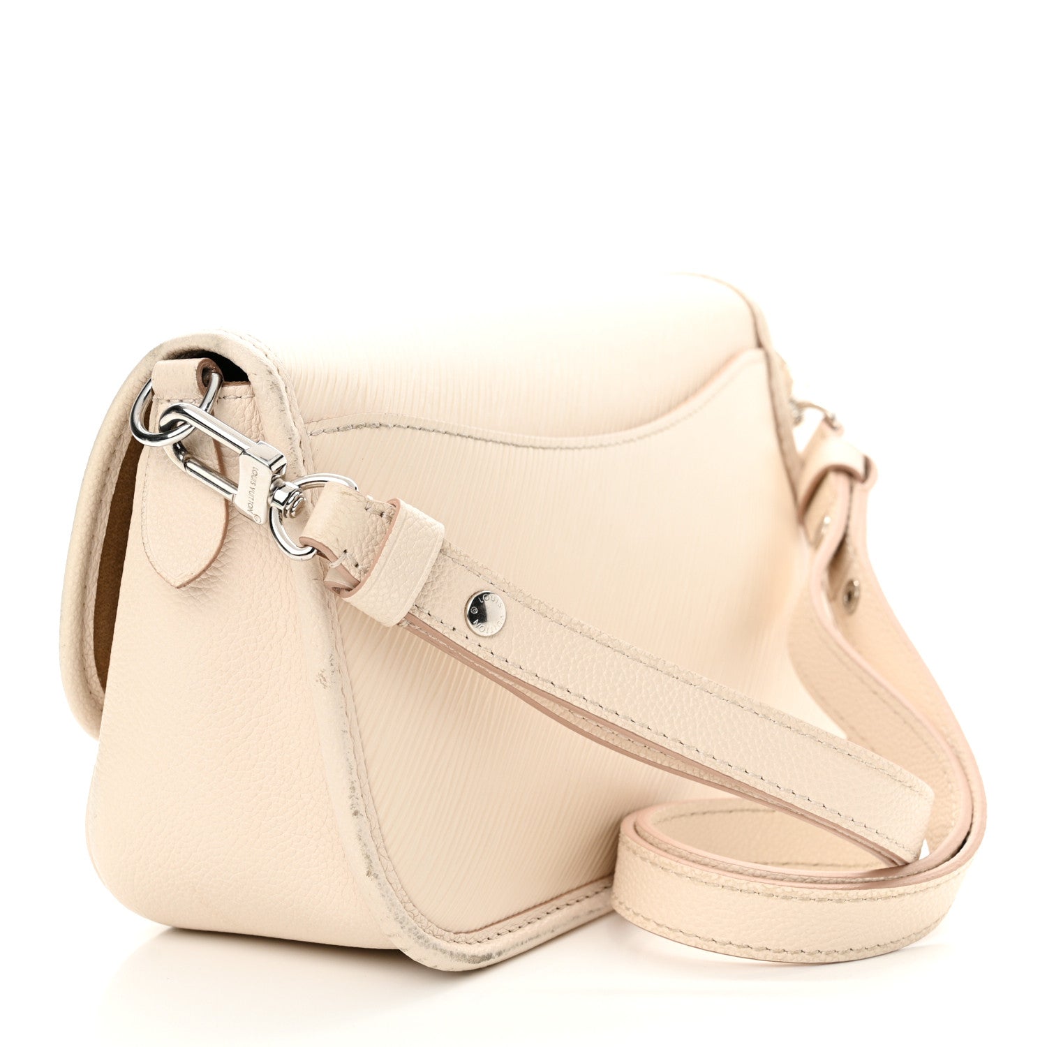 Louis Vuitton Epi Buci Crossbody Quartz 3 of 15