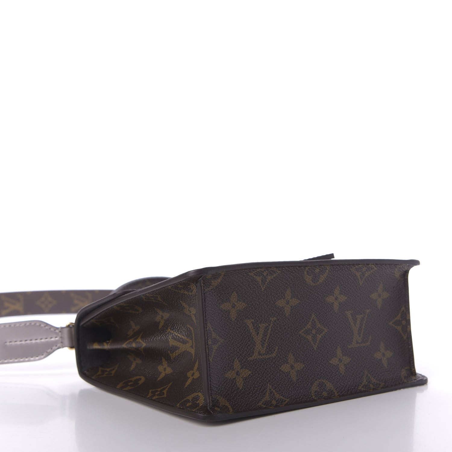 Louis Vuitton Vernis Epi Monogram Spring Street Bitume Metallise 4 of 8