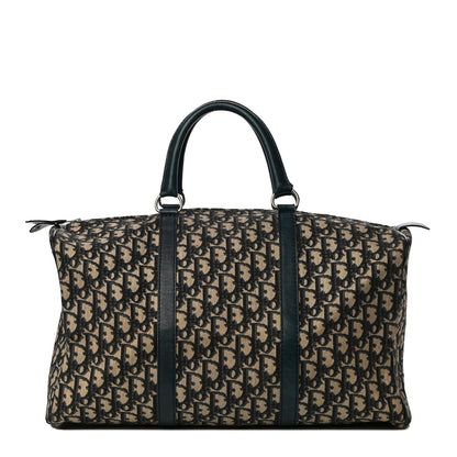 Christian Dior Monogram Duffle Black 1 of 22