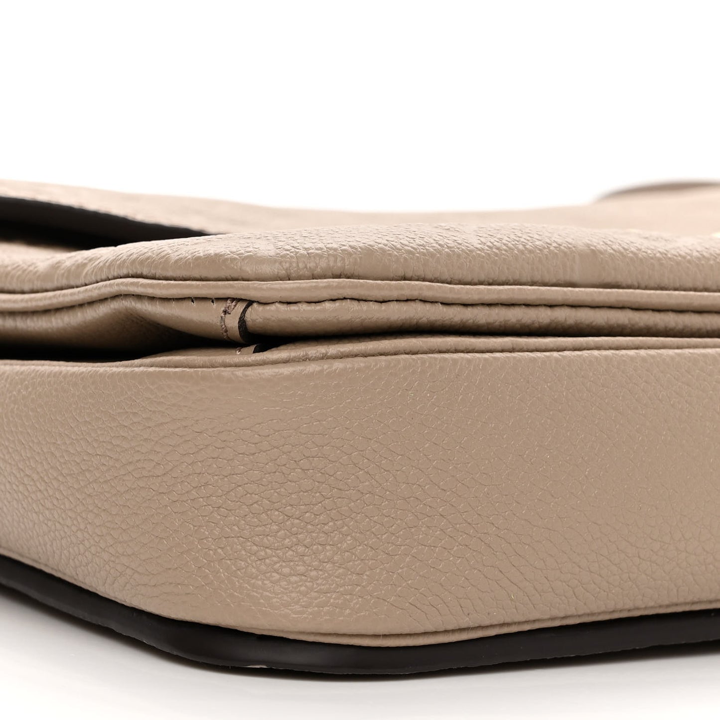 Empreinte Pochette Metis Tourterelle