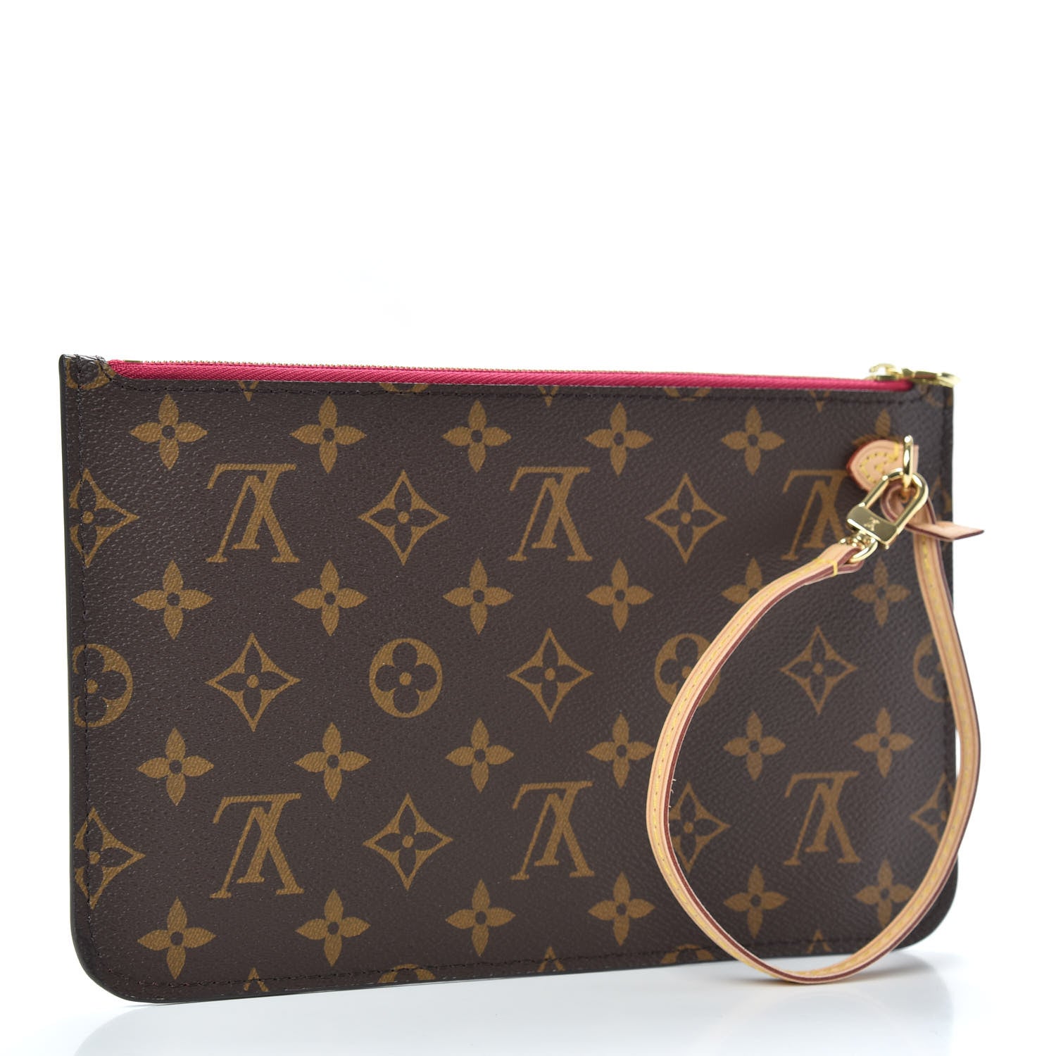 Louis Vuitton Monogram Neverfull MM GM Pochette Pivoine 3 of 6