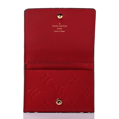 Louis Vuitton Empreinte Business Card Holder Cherry 4 of 4