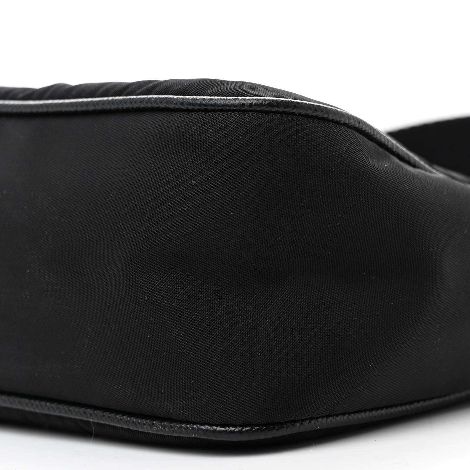 Prada Nylon Re-Edition 2005 Shoulder Bag Black 10 of 11