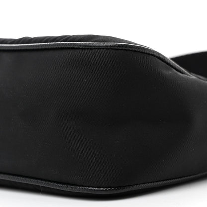 Prada Nylon Re-Edition 2005 Shoulder Bag Black 10 of 11
