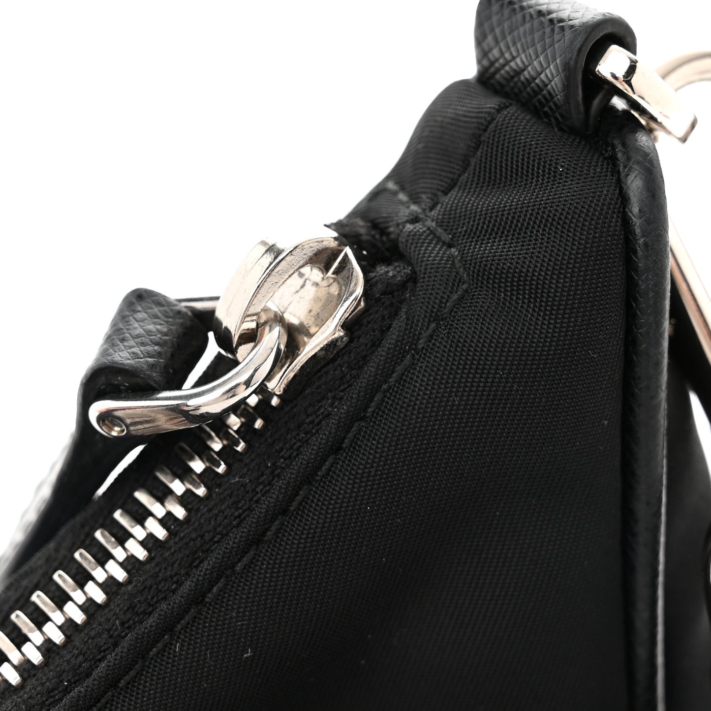 Nylon Re-Edition 2005 Shoulder Bag Black