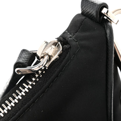 Prada Nylon Re-Edition 2005 Shoulder Bag Black 11 of 11