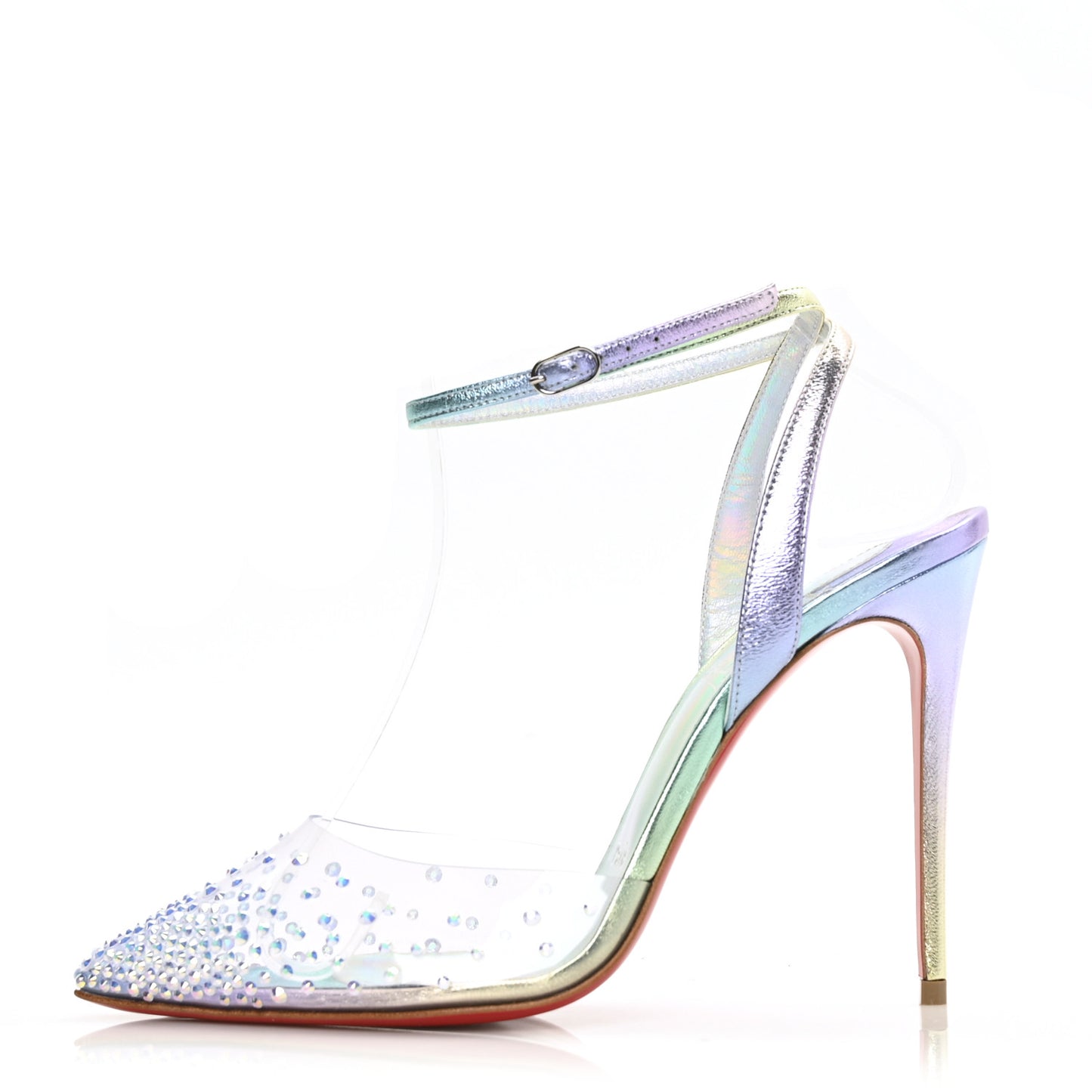 PVC Calf Alicoco Spikaqueen 100 Pumps 36 Version White