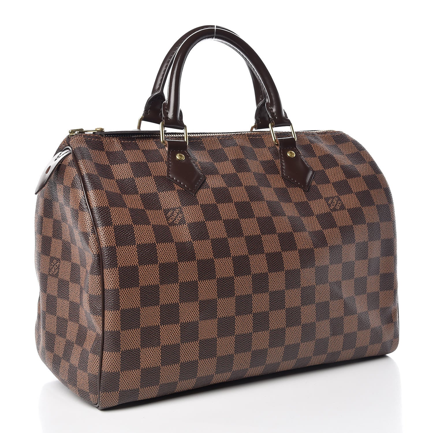 Louis Vuitton Damier Ebene Speedy 30 3 of 9