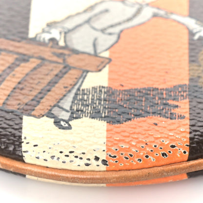 Louis Vuitton Monogram Groom Round Coin Purse 7 of 14